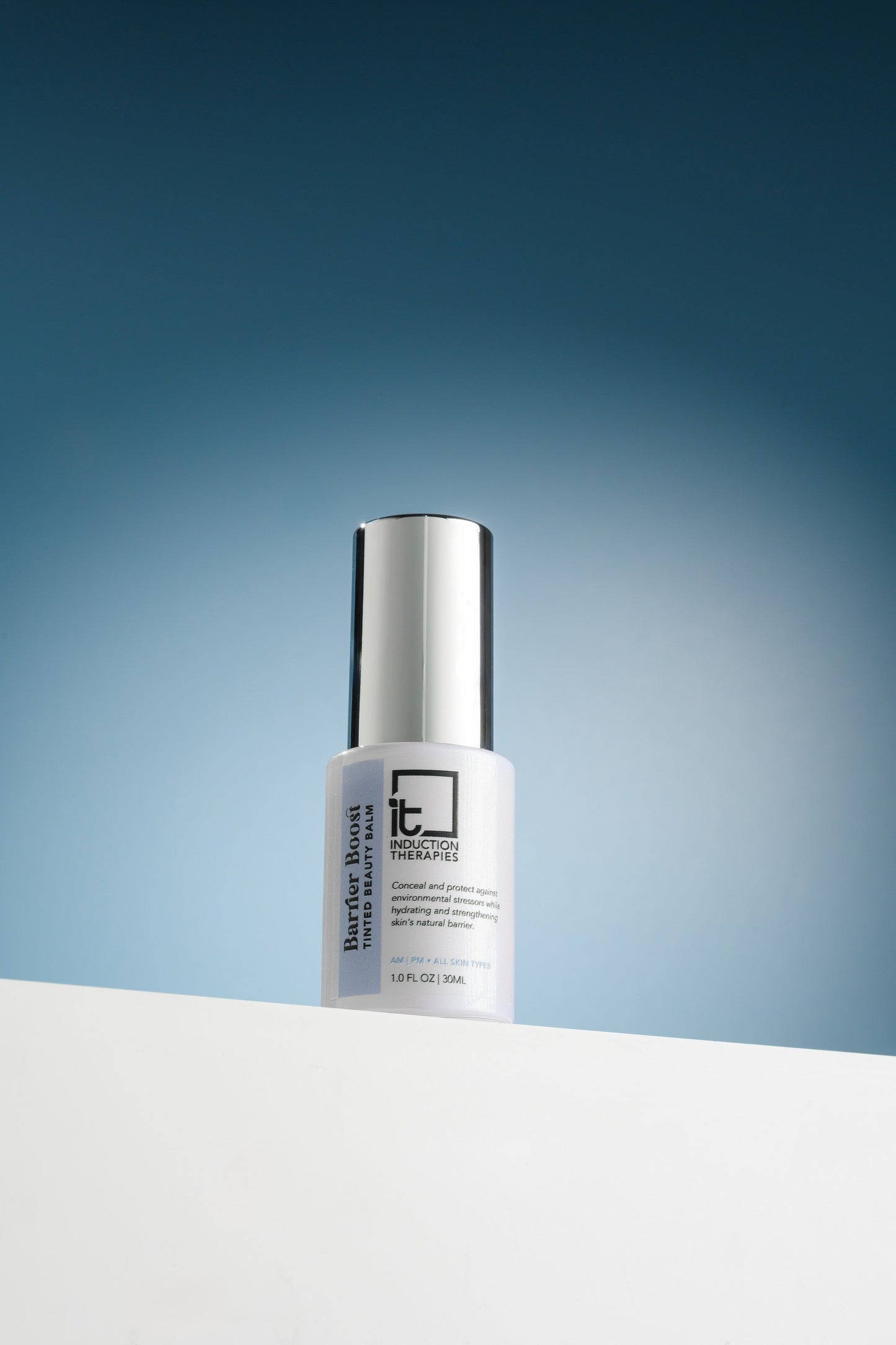 Barrier Boost beauty shot by Induction Therapies