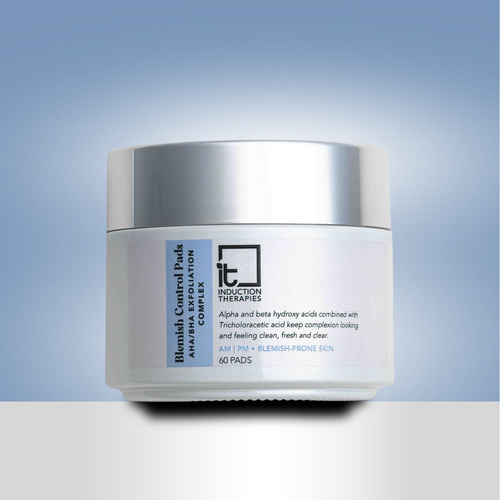 Blemish Control Pads Beauty Shot by Induction Therapies