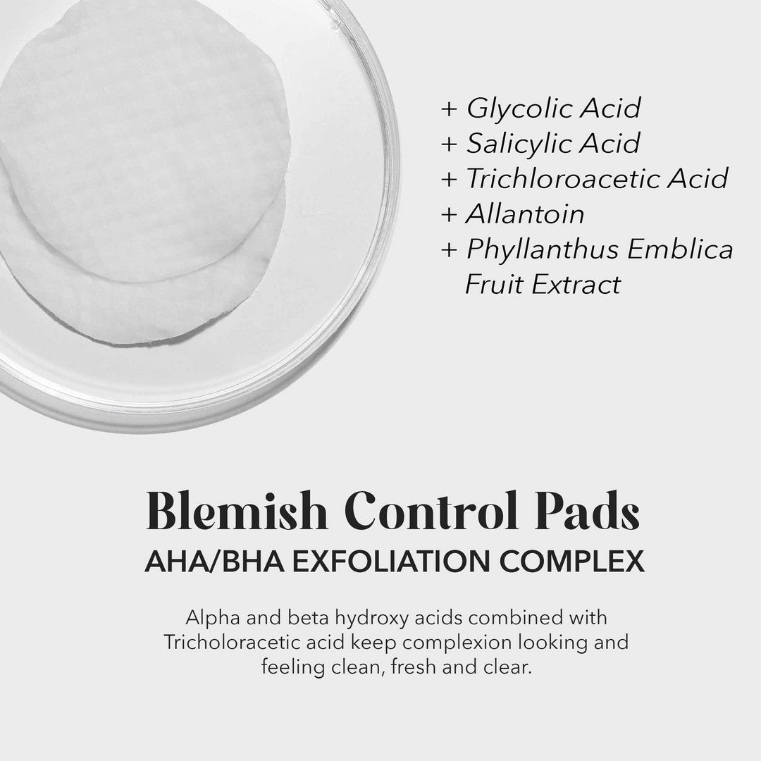 Blemish Control Pads Texture Swatch by Induction Therapies