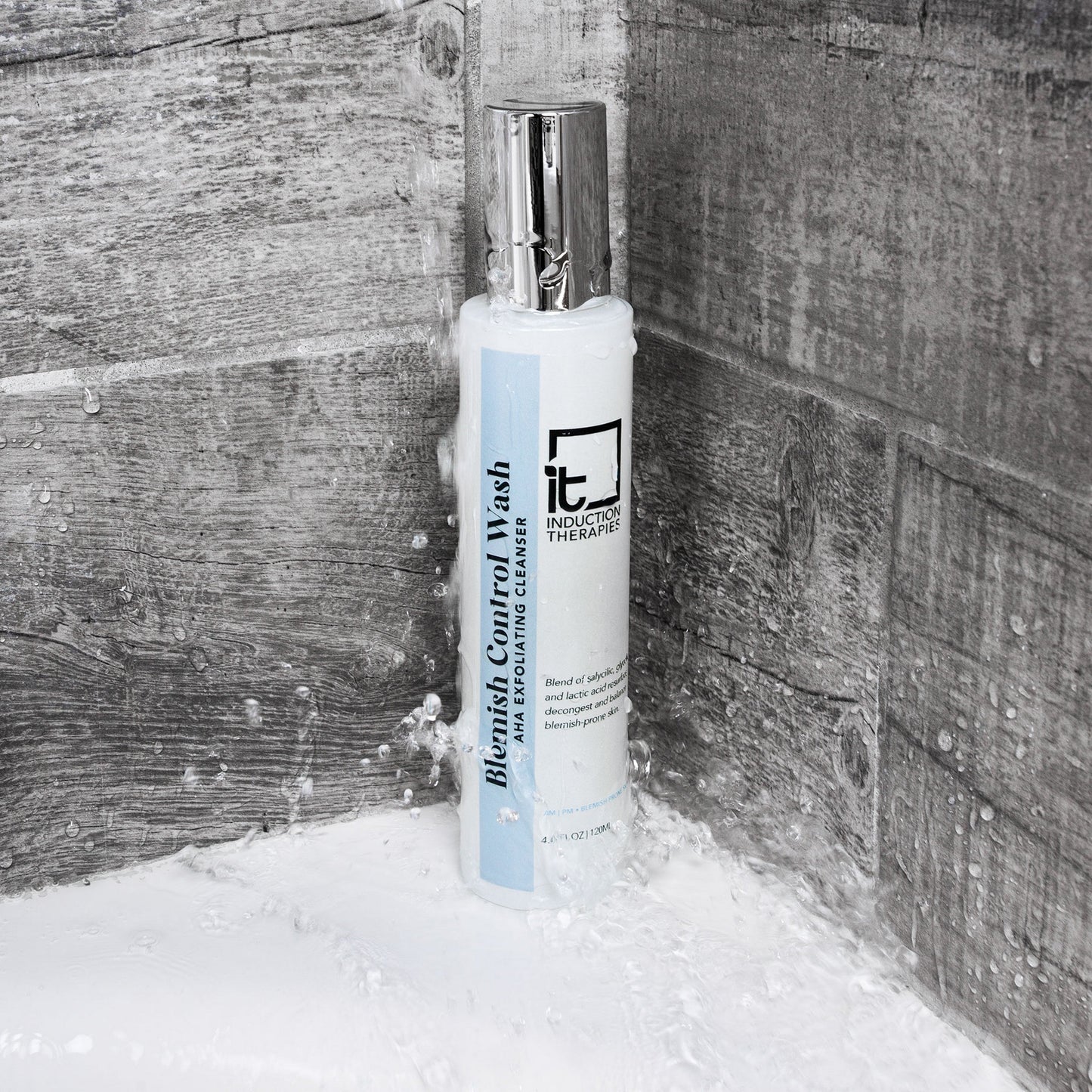 Blemish Control Wash Beauty Shot by Induction Therapies