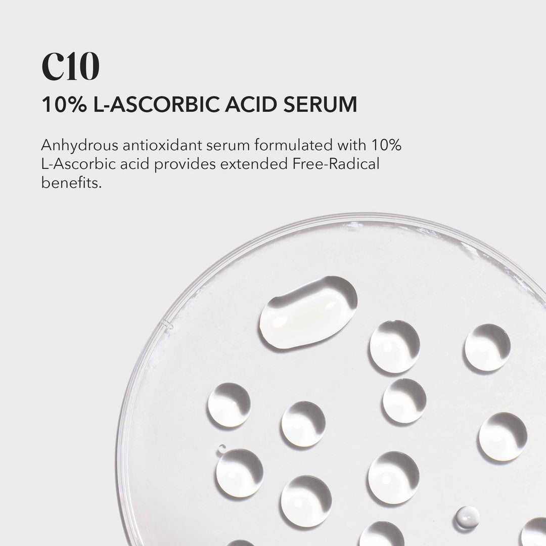 C10 Vitamin C Serum Product Information by Induction Therapies