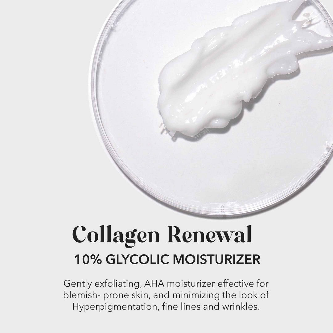 Collagen Renewal Moisturizer Product Texture Swatch by Induction Therapies