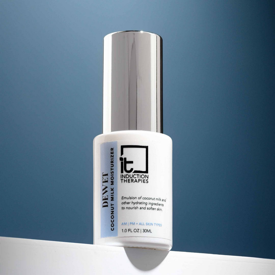 Dewet Coconut Milk Moisturizer product beauty image by Induction Therapies