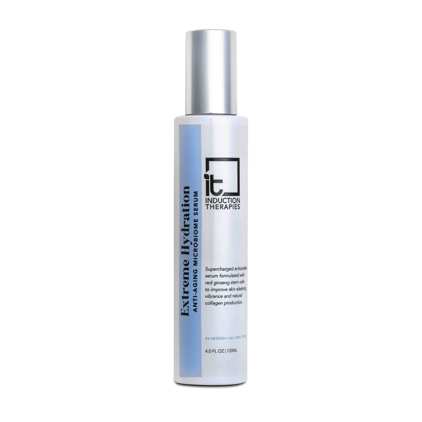 Extreme Hydration Microbiome Serum product image on white by Induction Therapies