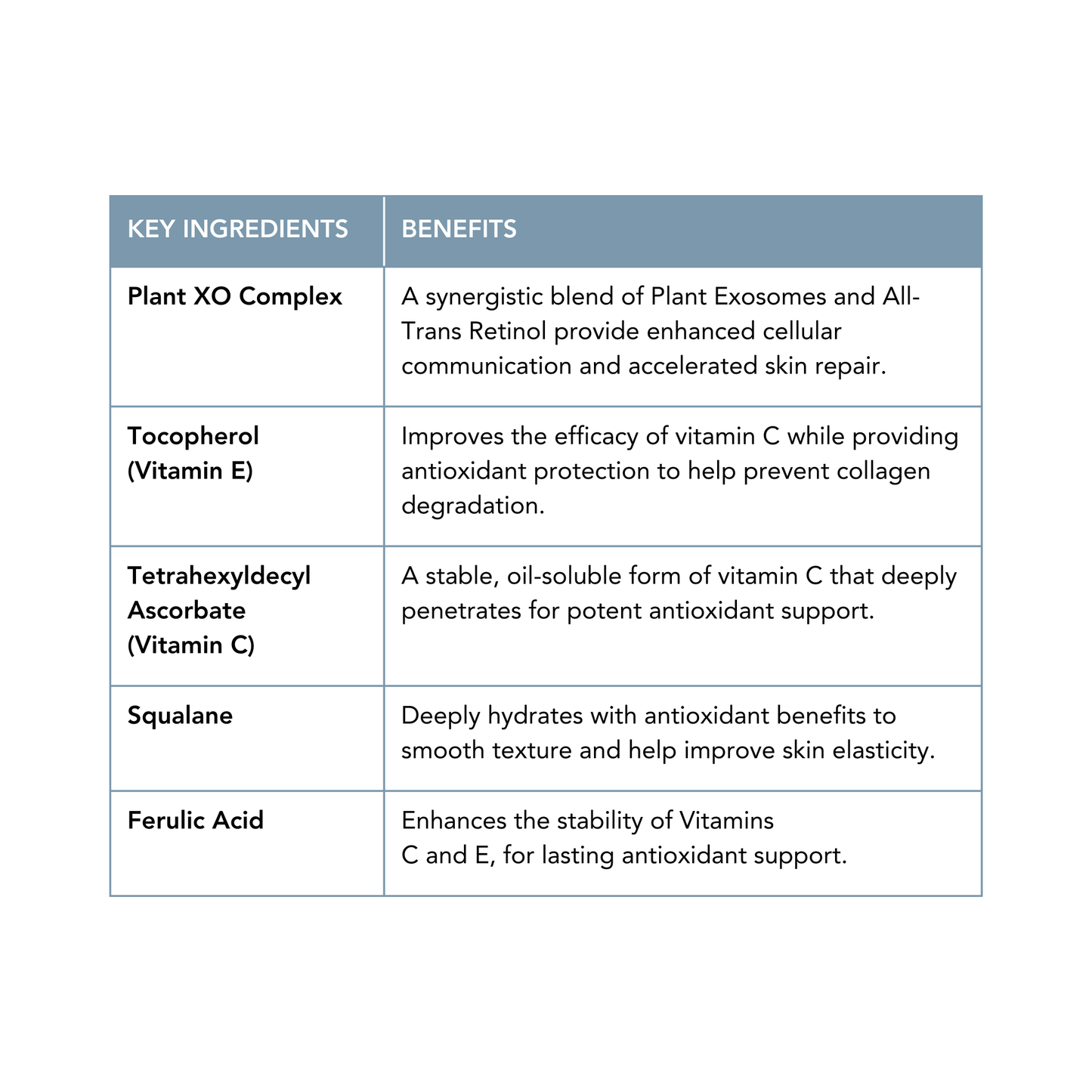 Pro Plant XO Plant Exosome + All-Trans Retinol Pads