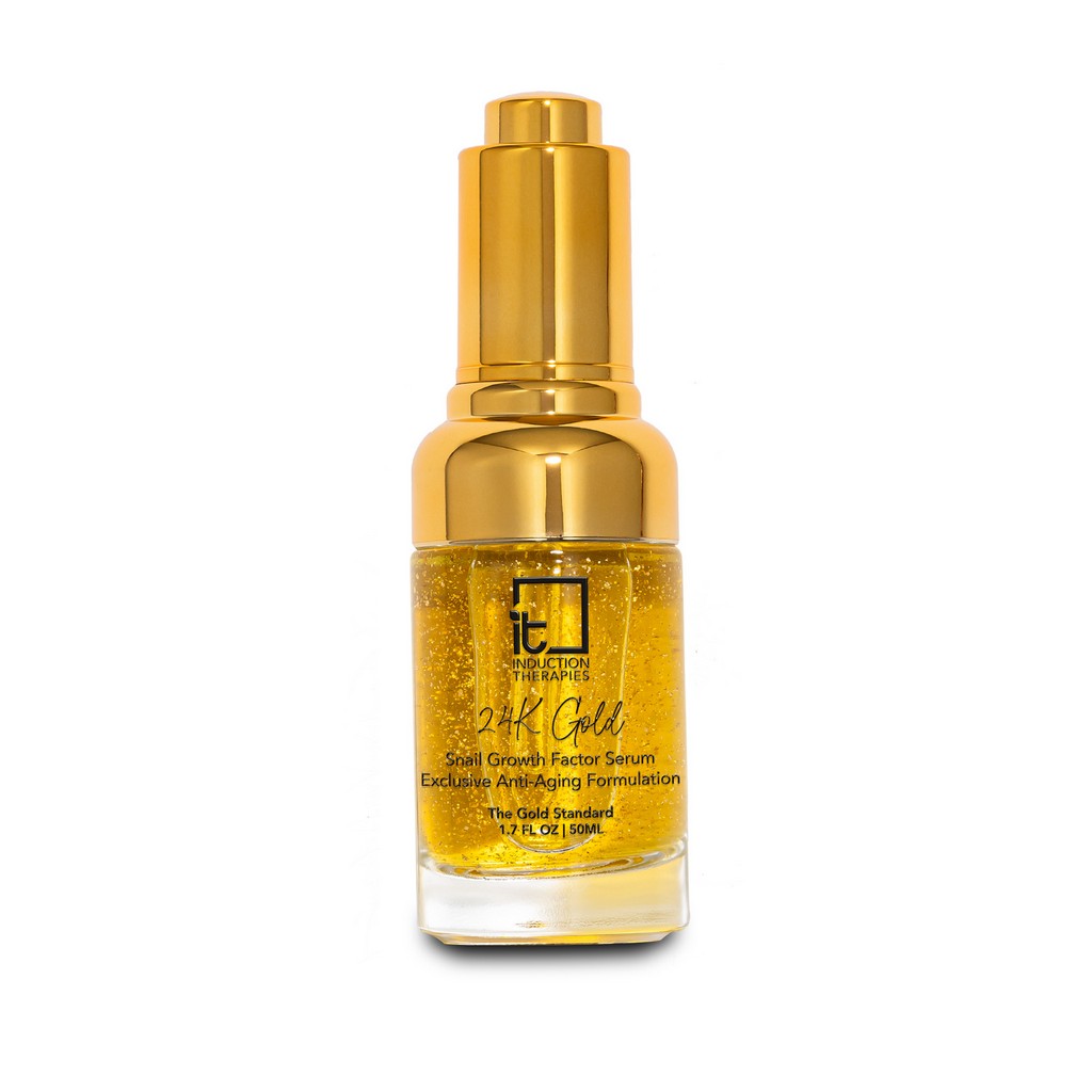 24K Gold + Snail Growth Factor Serum