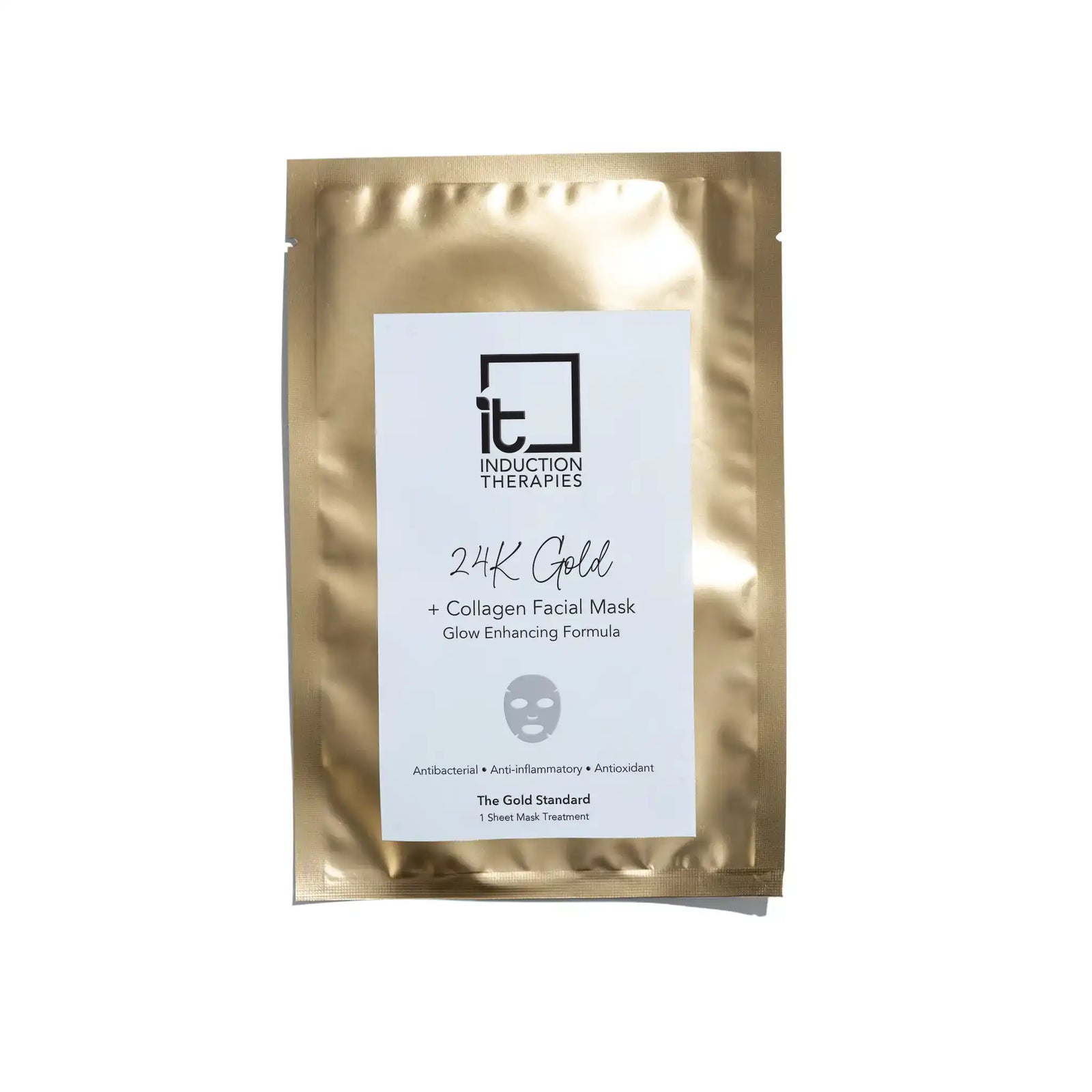 24K Gold + Collagen Mask