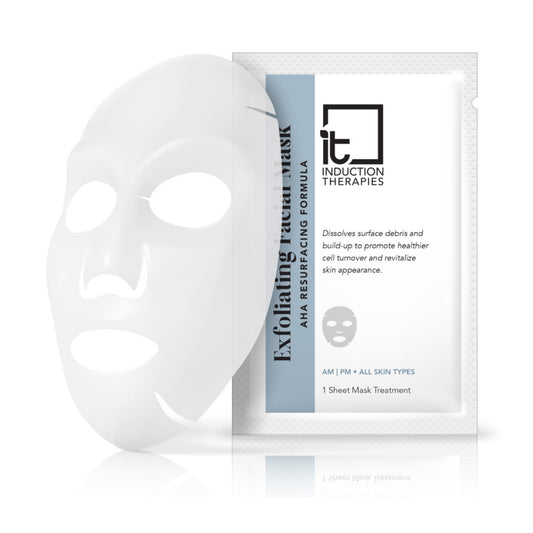 AHA Exfoliating Facial Mask product image on white by Induction Therapies