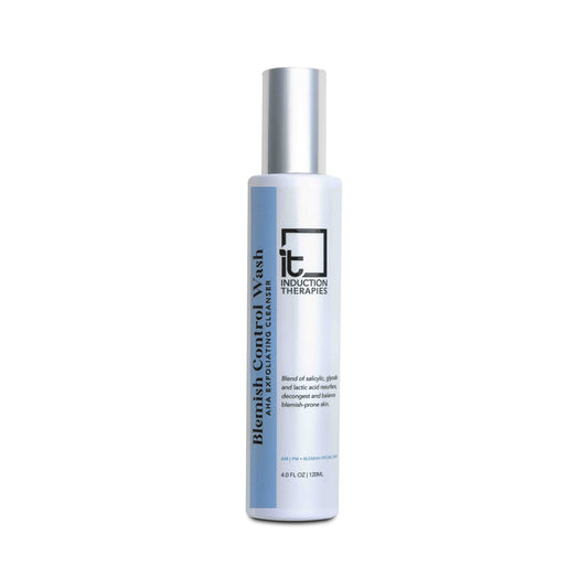 Blemish Control Wash product shot on white by Induction Therapies