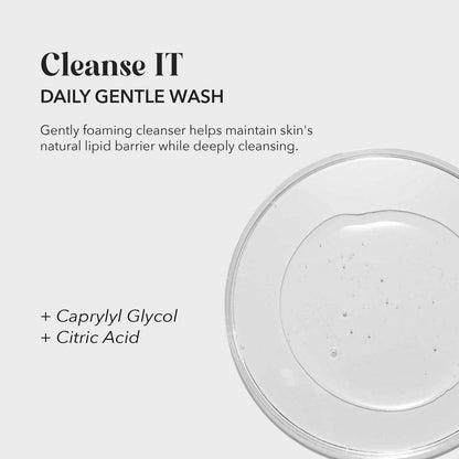 Cleanse IT Product Texture Swatch by Induction Therapies