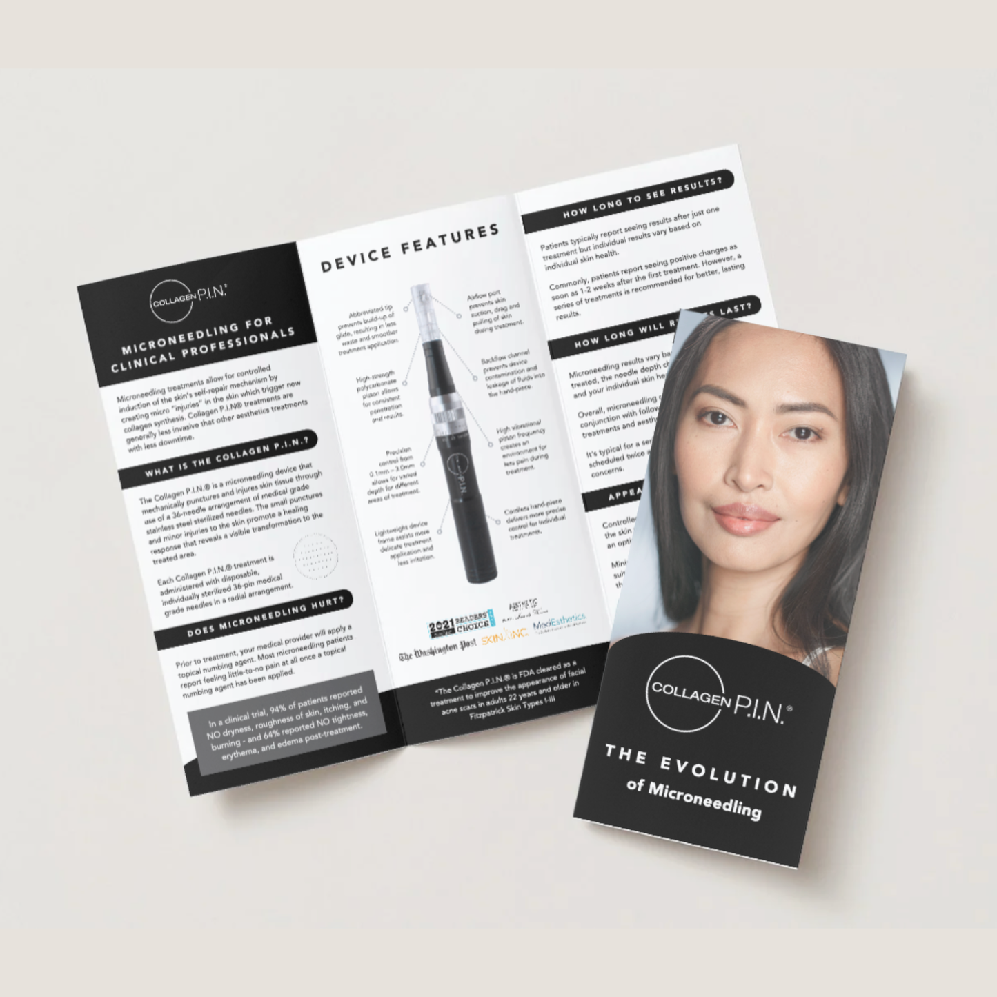 Collagen PIN Office Brochure