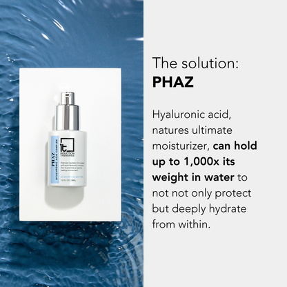 PHAZ - Post Microneedling Serum with Hyaluronic Acid Complex