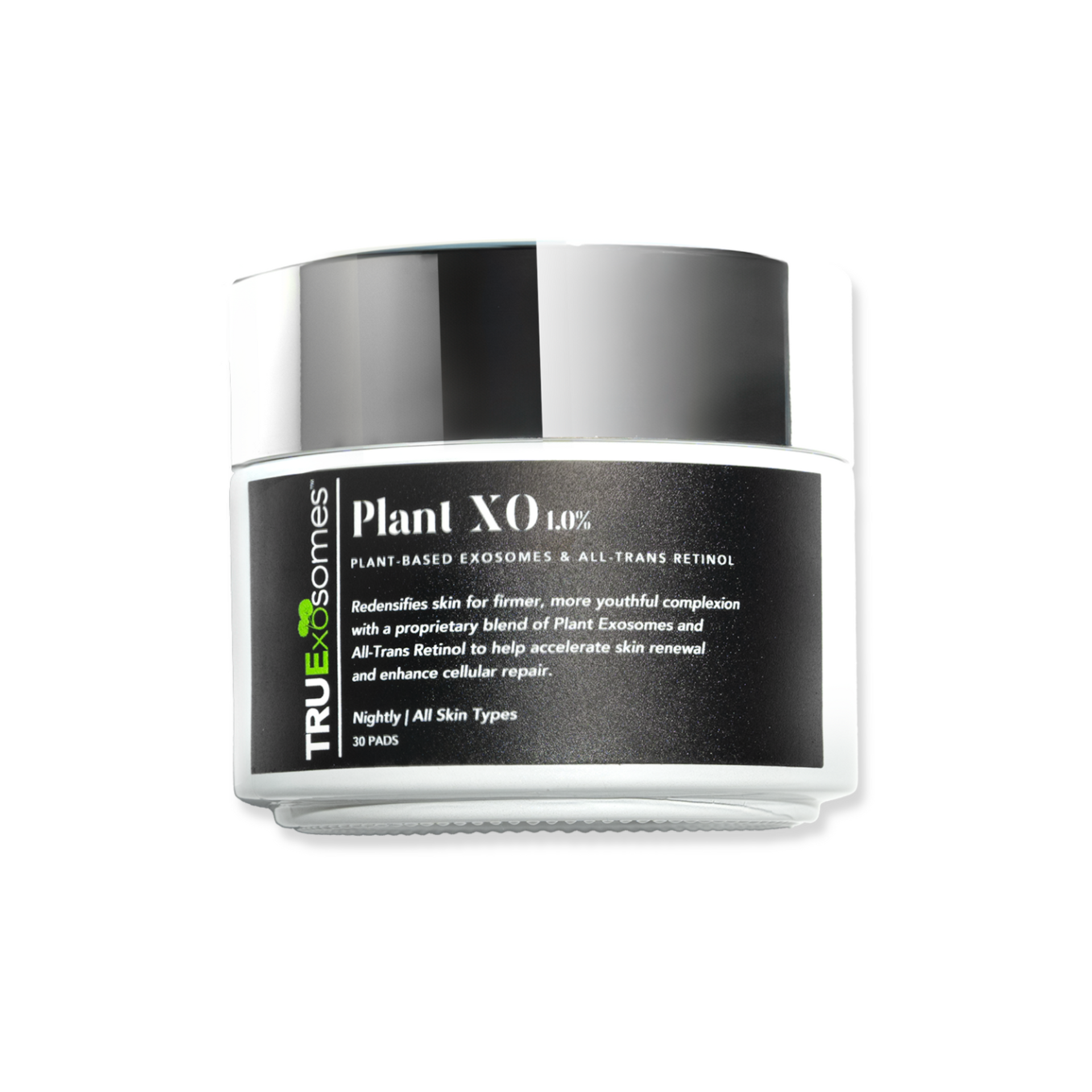 Retinol Pads | Plant XO Plant Exosome + All Trans Retinol Pads