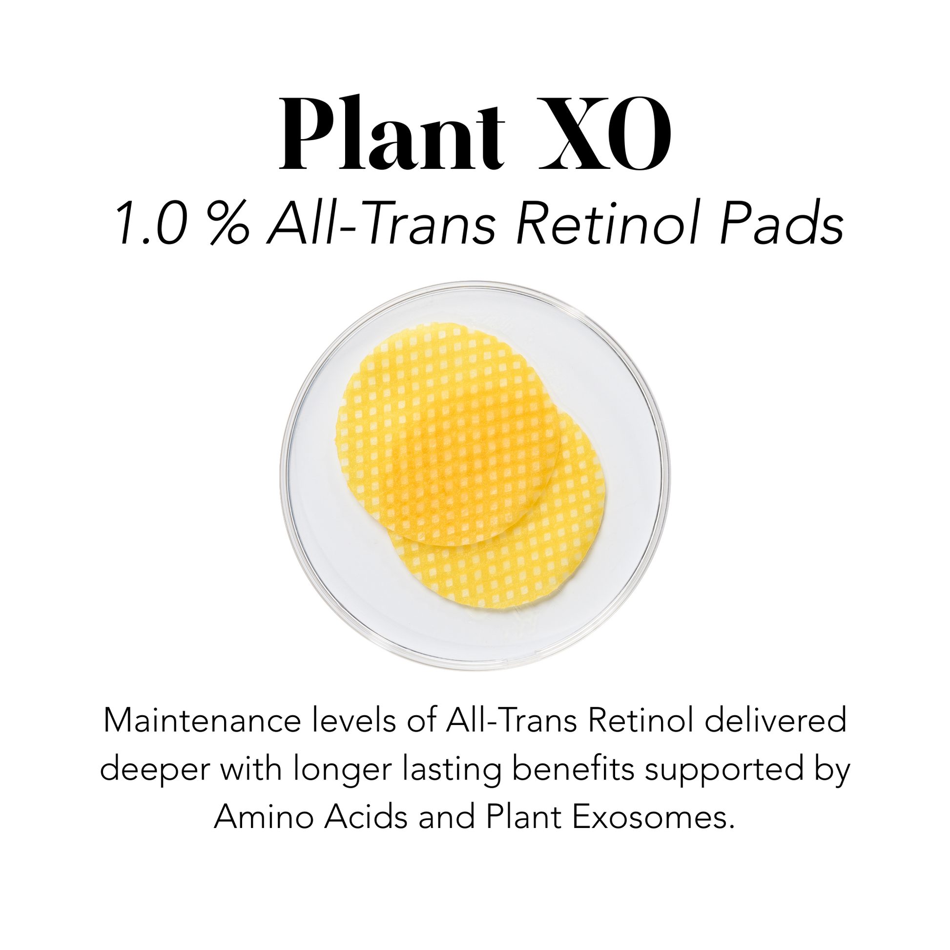 Plant XO 1.0% Sample Pad Information by Induction Therapies