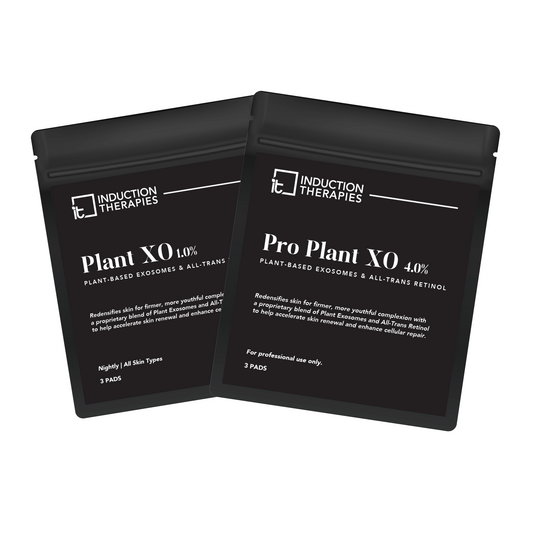 Two Plant XO Sample Pad Packs by Induction Therapies 