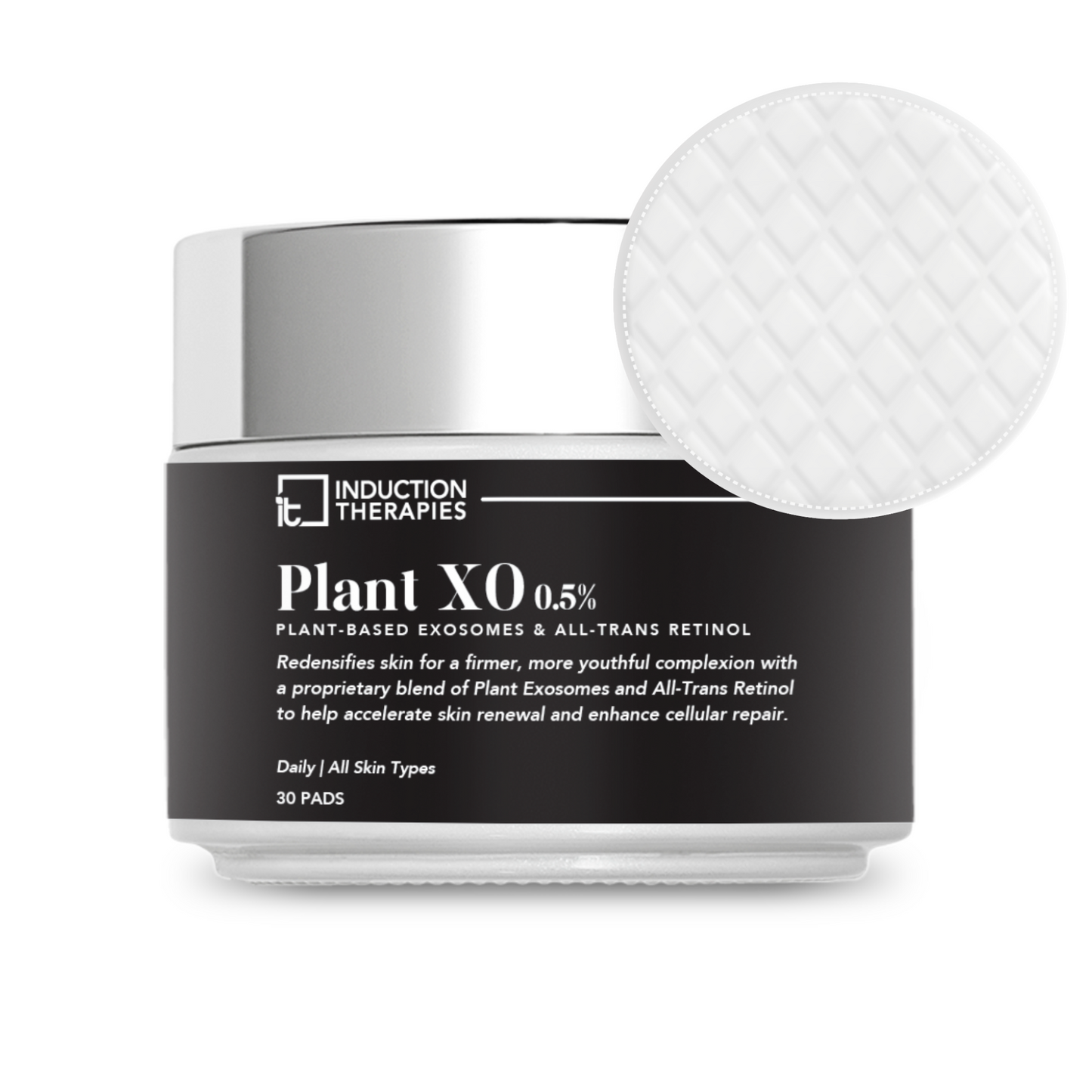 Plant XO Plant Exosome + All Trans Retinol Pads