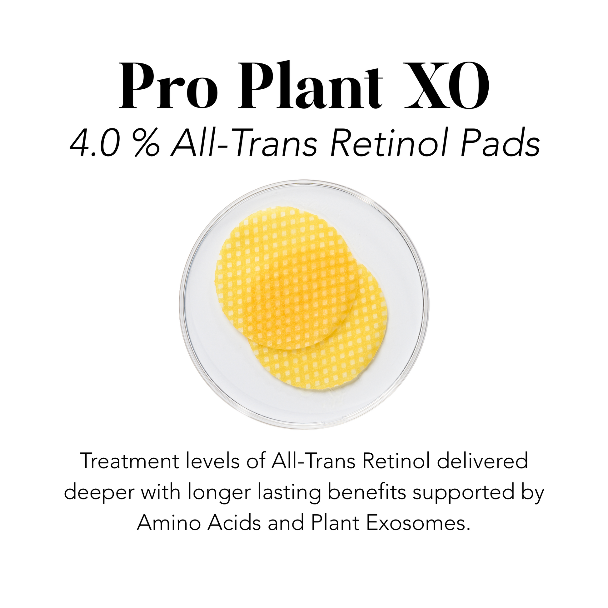 Plant XO 4.0% Sample Pads Information by Induction Therapies 