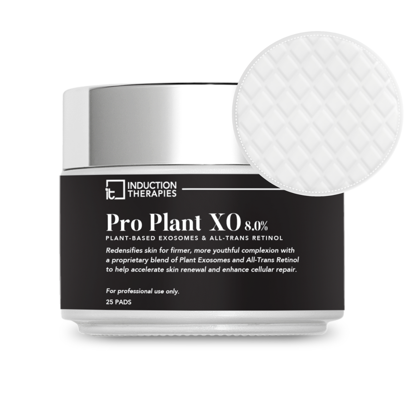 Pro Plant XO Plant Exosome + All-Trans Retinol Pads