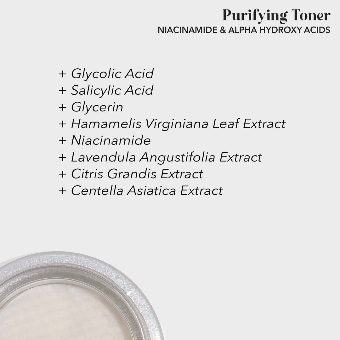 Purifying Toner