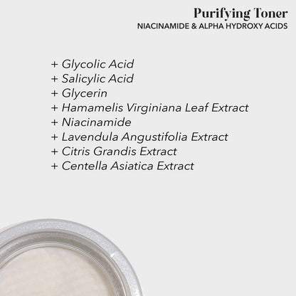 Purifying Toner