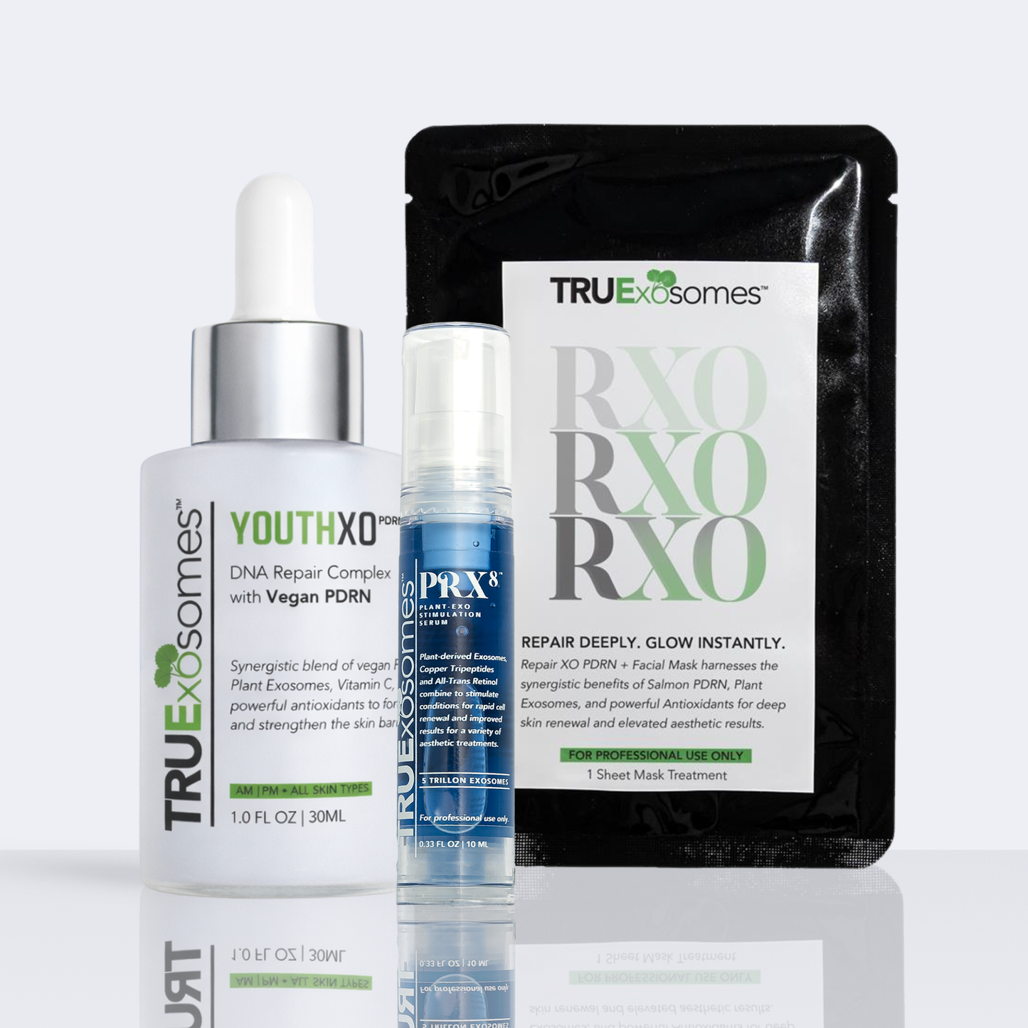 PDRN + Exosome Treatment Trio