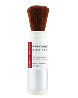 ColorLogix Clear & Sheer SPF 40